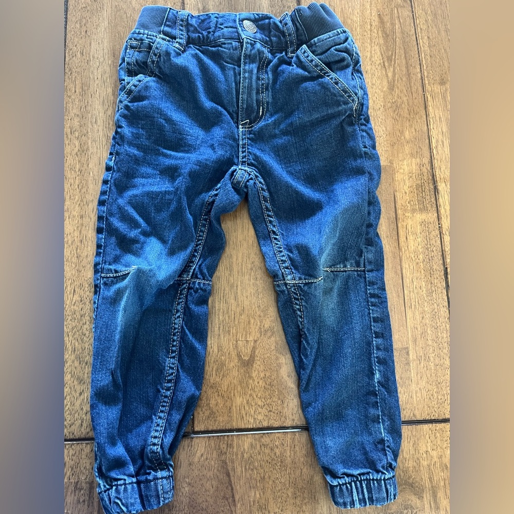 Polarn O. Pyret denim joggers